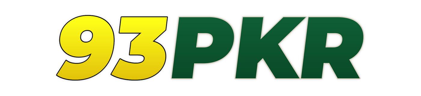 93pkr Logo